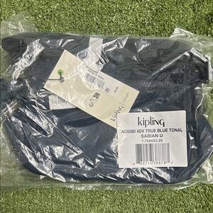 Kipling True Blue Tonal Shoulder Bag